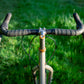 singular gryphon flared drop handlebars