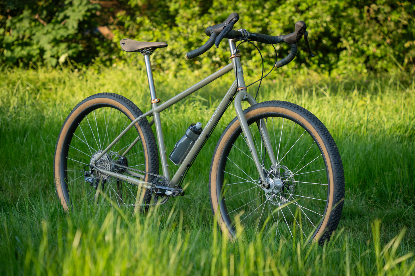 steel gravel bike