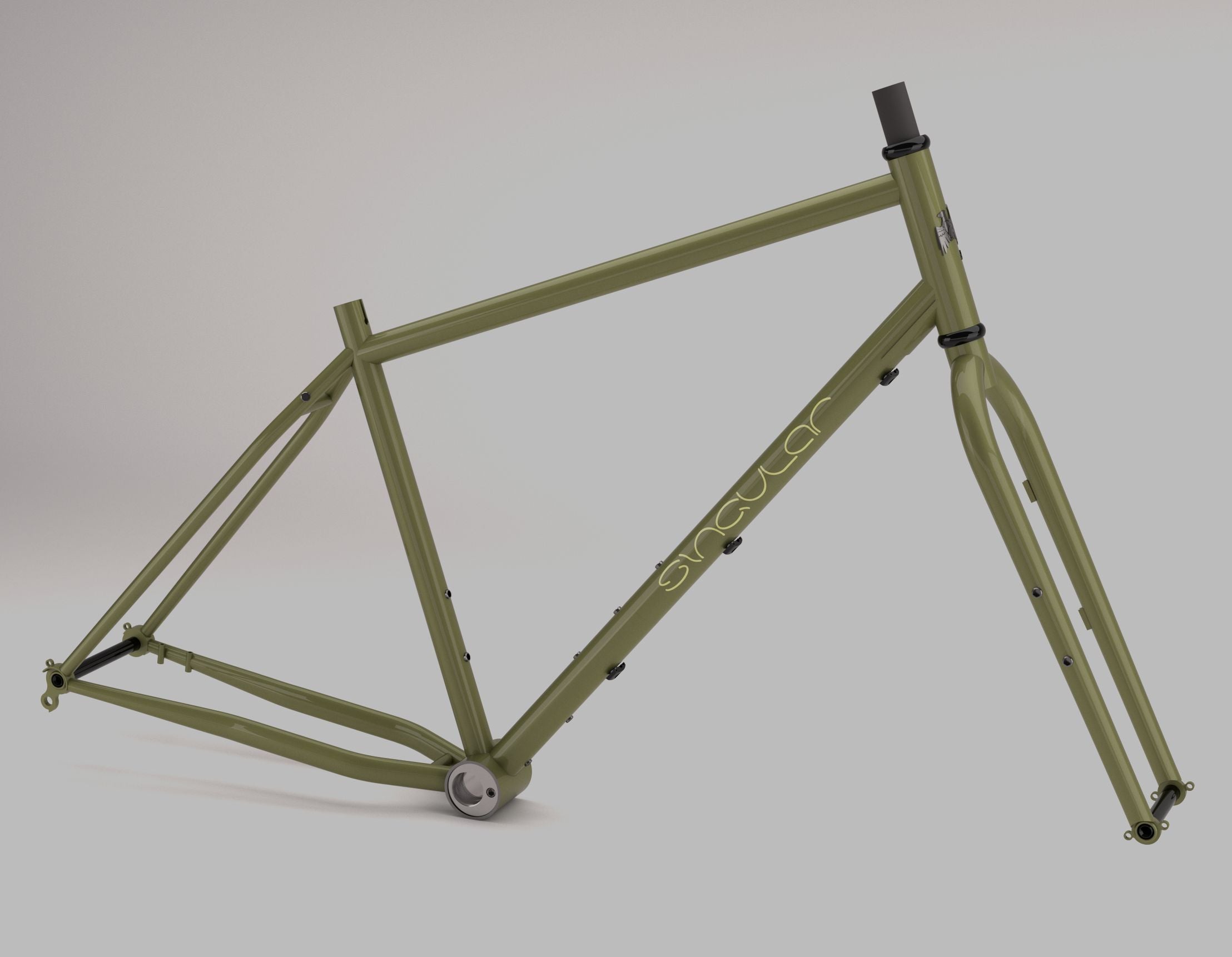 Gryphon Mk 3 frameset – singularcycles