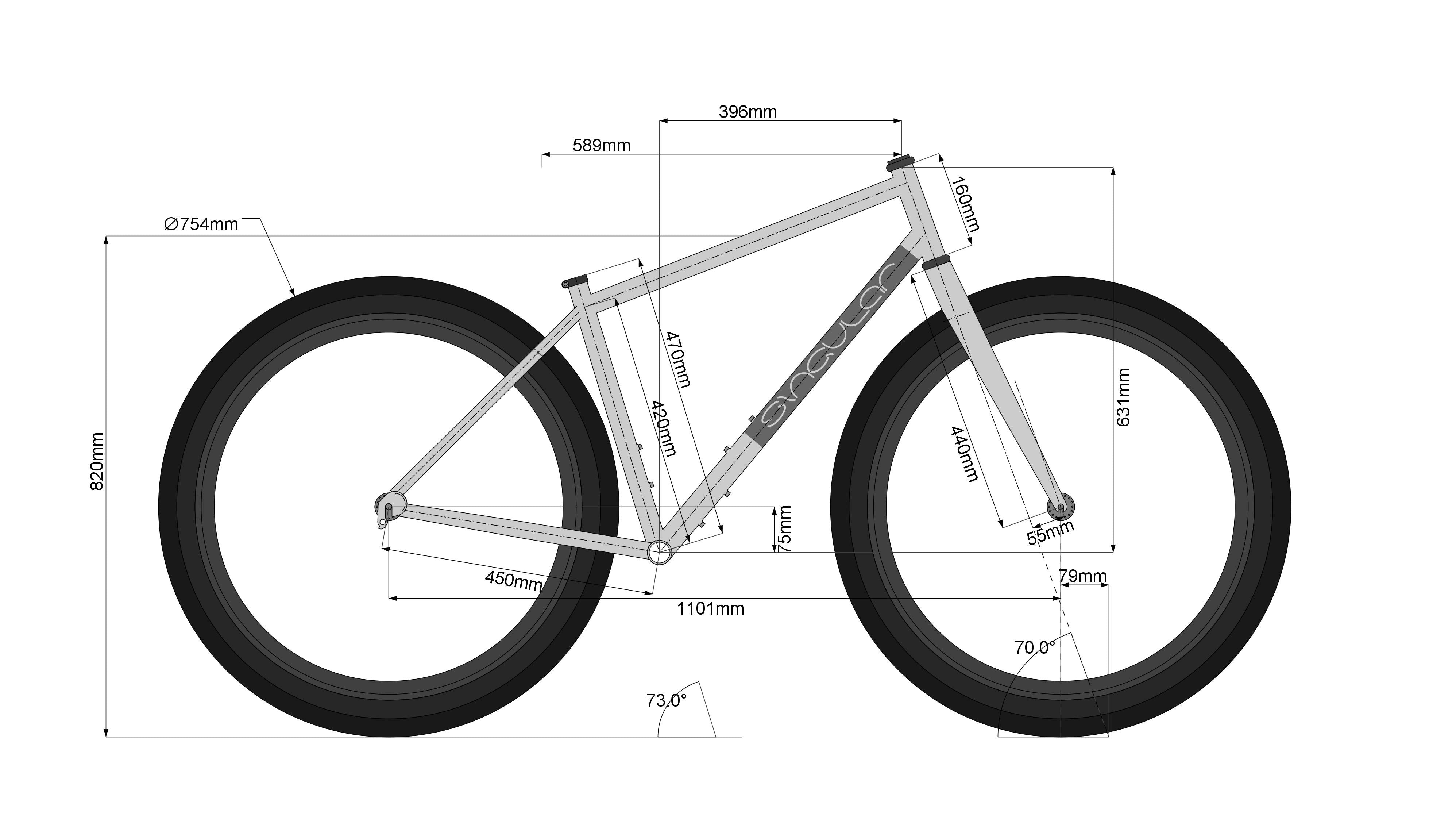 Gryphon Titanium frameset custom singularcycles