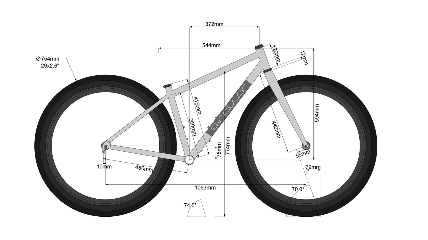 Gryphon Titanium frameset - custom