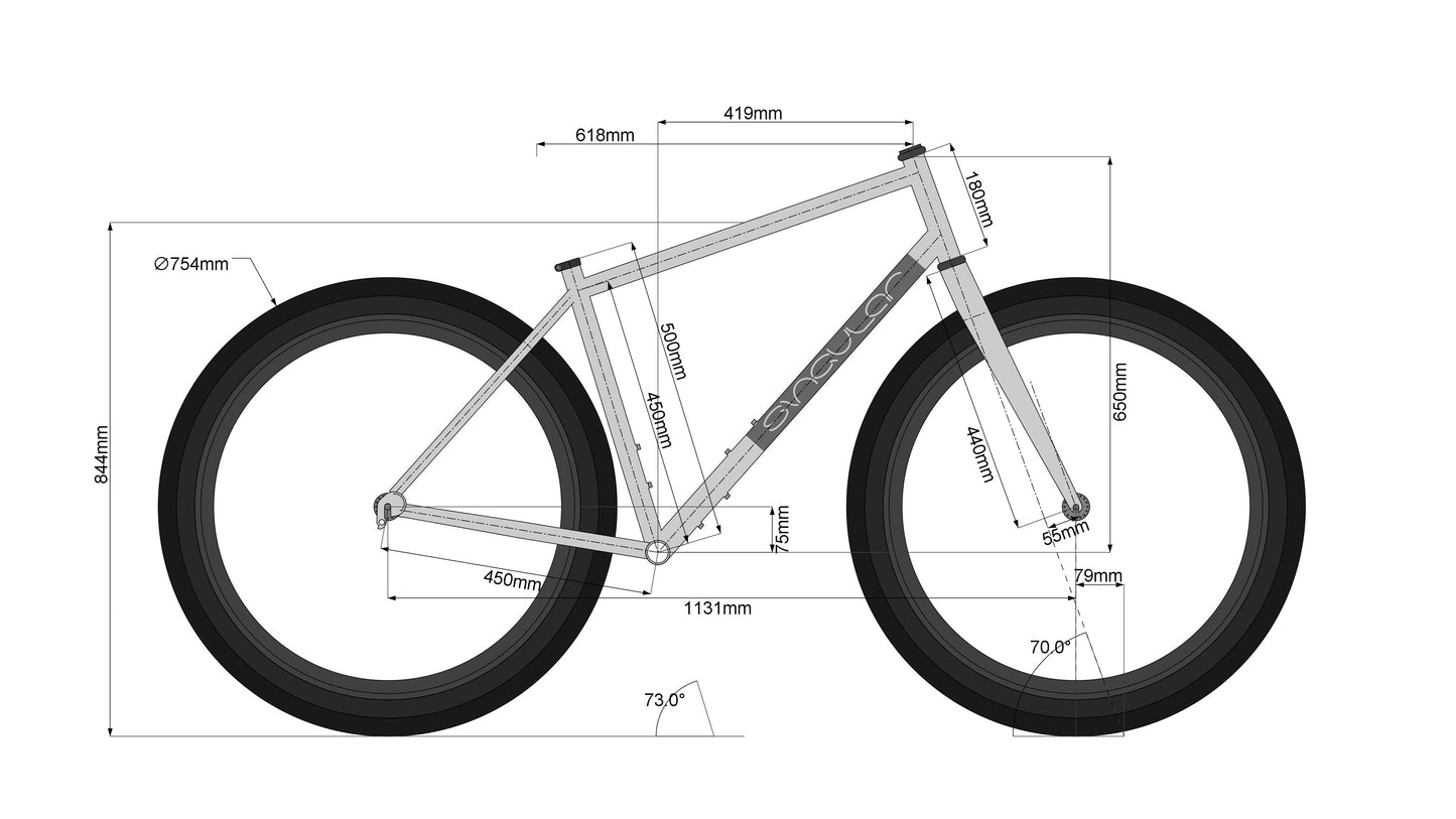 Gryphon Titanium frameset - custom