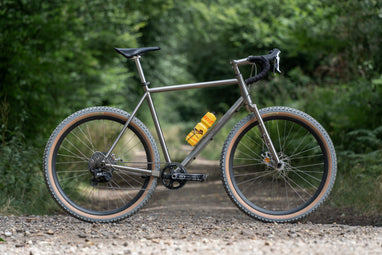 Kite Titanium frameset custom small