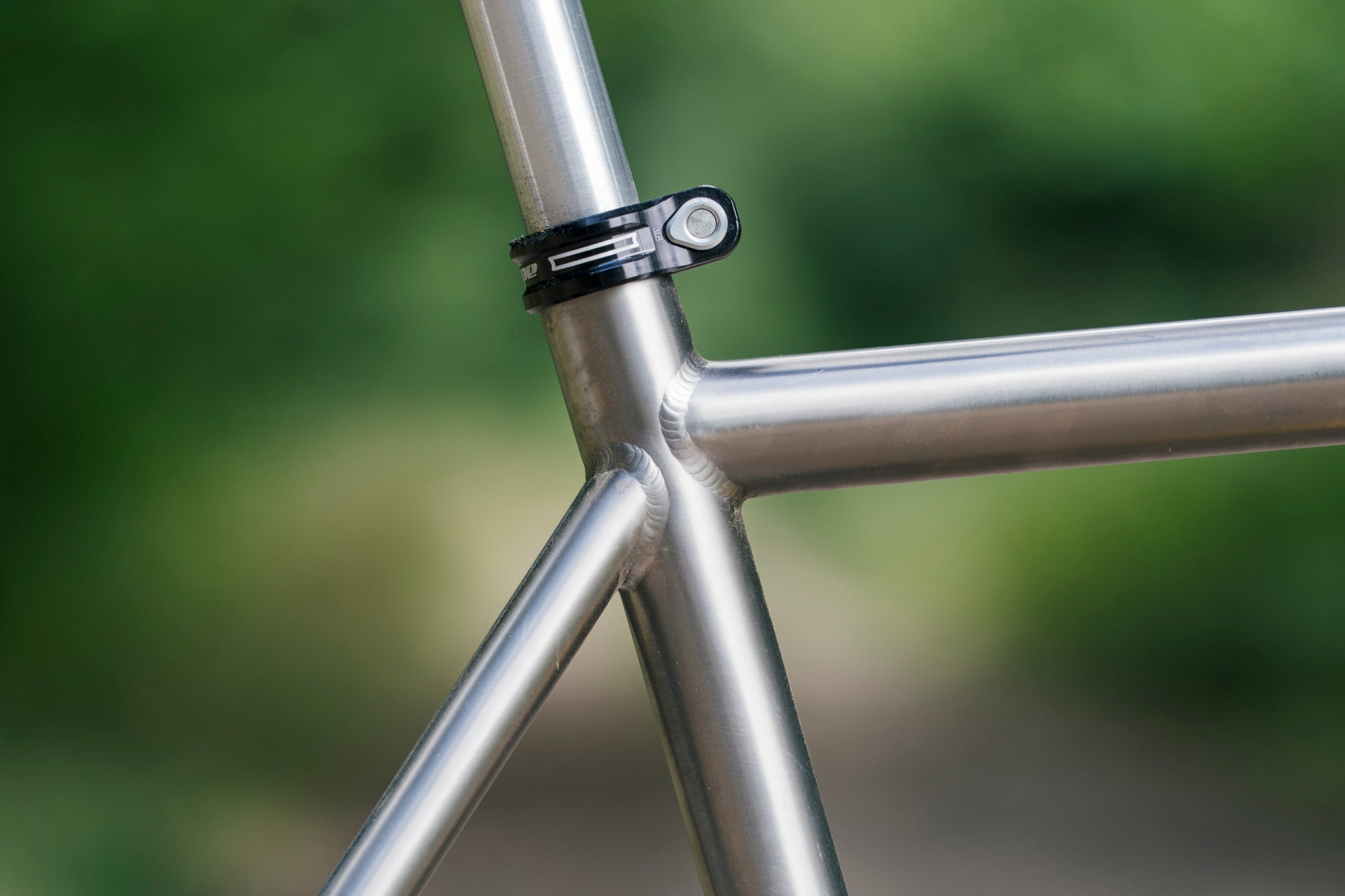 Bike on sale titanium frame