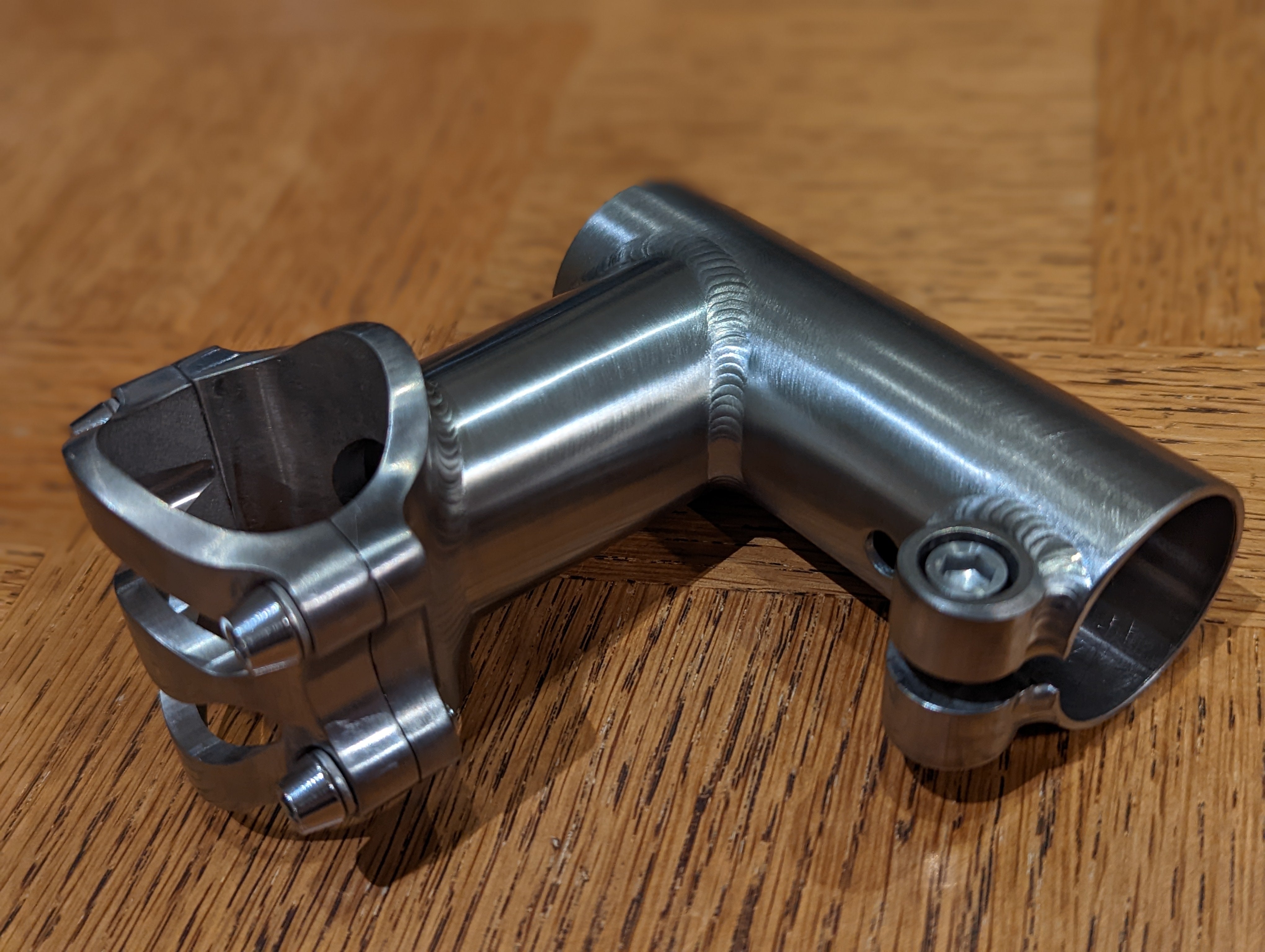 Titanium quill online stem