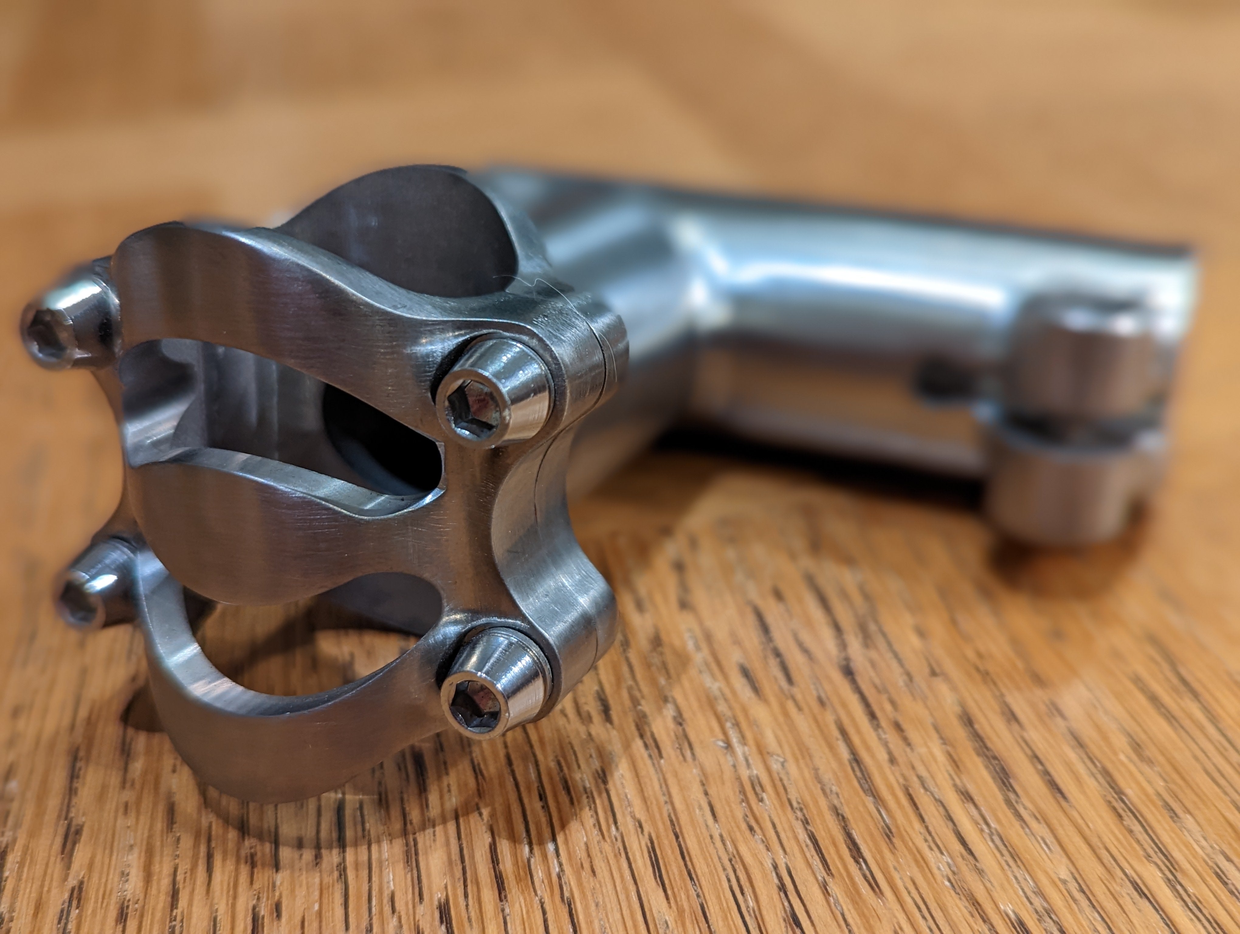 Titanium discount road stem