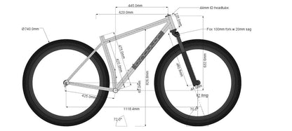 Pegasus Titanium frame - custom