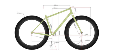 Singular Gryphon Mk3 Large geometry