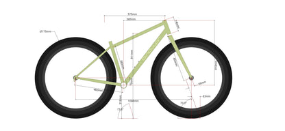 Singular Gryphon Mk3 Medium geometry