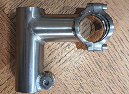 Laing high stack titanium stem bicycle