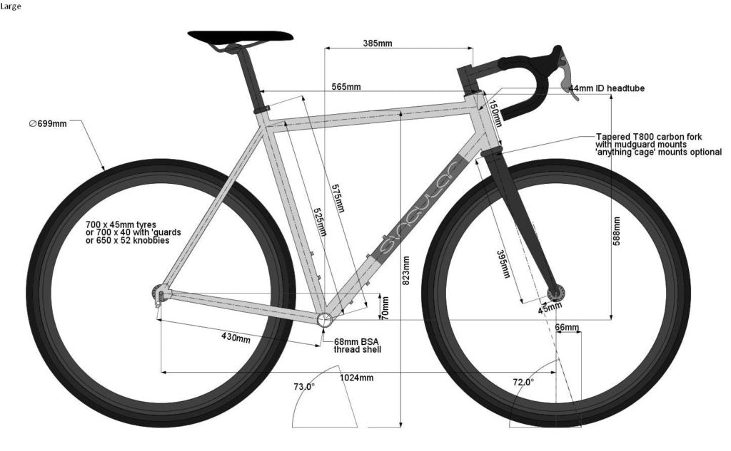 Gravel bike titanium online frame