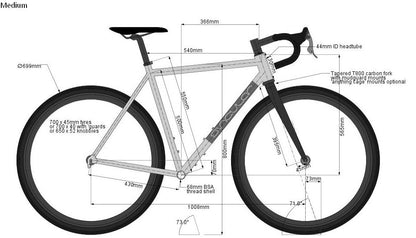 Kite Titanium frameset - custom