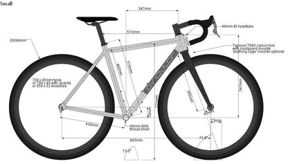 Kite Titanium frameset - custom