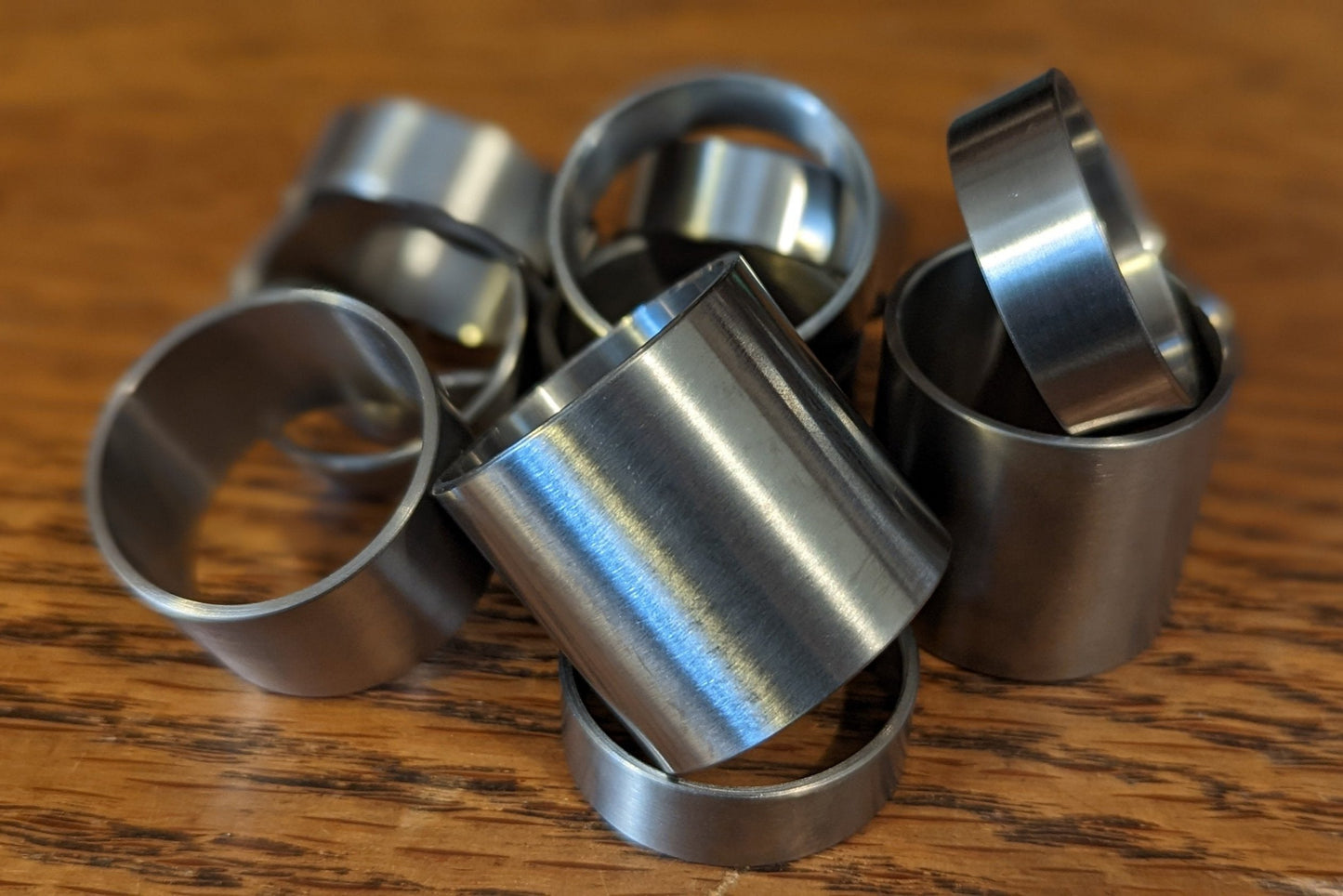 titanium bicycle headset spacers