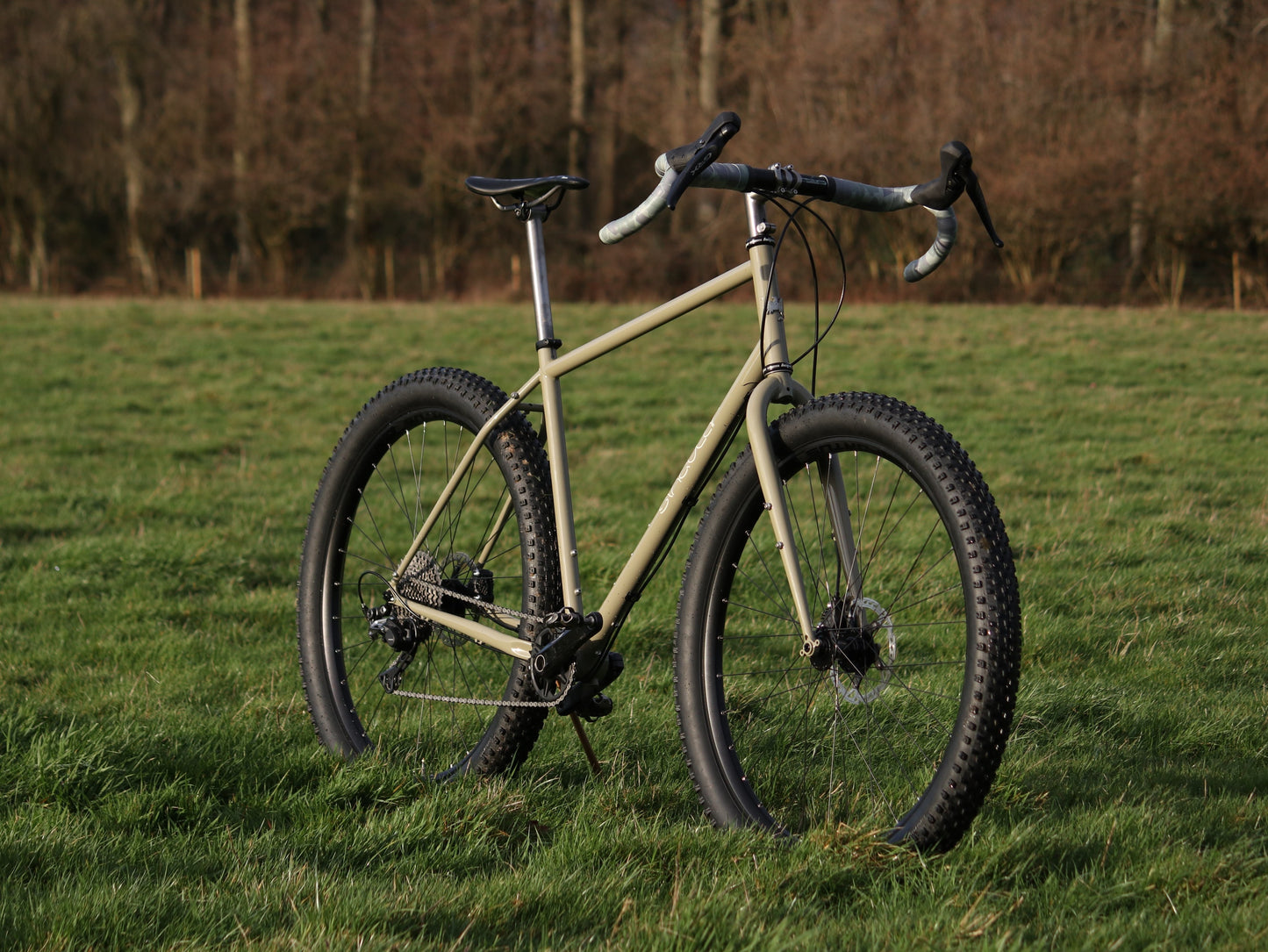 Gryphon Mk 3 frameset